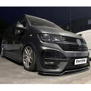 R modeline yükseltilmiş mükemmel uyumlu modifiye gövde kiti Volkswagen Volkswagen T6.1 2020-için uygundur. - Product Image 6
