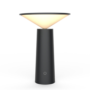 Estilo Nórdico Luxo Moderno Decorativo Candeeiro de Mesa para Hotel e Restaurante Sem Fio Regulável ABS Corpo 5V Bateria Alimentação