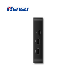 HENGLI Popular 4K H265 <strong>Decoder</strong> Set Top Box Free Movie Download <strong>Linux</strong> for OTT with Quad Core Processor - Product Image 4