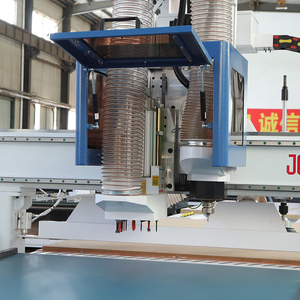 JCPROTECH <strong>Auto</strong> <strong>Load</strong>/Unload <strong>CNC</strong> Nesting <strong>Router</strong> Furniture <strong>CNC</strong> Cutting Machine Cabinet Wood <strong>Router</strong> - Product Image 5