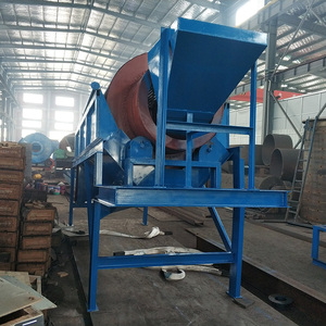 Customizable Multi-<strong>Size</strong> Trommel <strong>Screen</strong> Machine for Gold, Sand, <strong>Coal</strong>, and Ash Separation Rotary Drum <strong>Screen</strong> Sieve