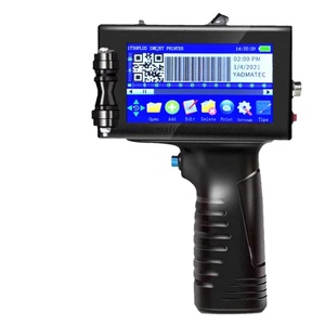 Yaomatec High Quality 12.7mm <strong>Batch</strong> <strong>Coder</strong> Egg Date Expiry Number Date <strong>Code</strong> <strong>Printing</strong> Handheld Thermal Inkjet Printer for Plastic - Product Image 3