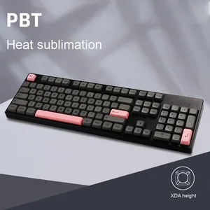 Factory Stock PBT Key Caps <strong>for</strong> XDA Retro Gaming Mechanical <strong>Keyboard</strong> VGN99 87/96/104/980 Keycaps Sublimation Keycap XDA Keycaps - Product Image 5