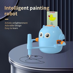 絵画描画ロボット学習教育玩具ボード描画ロボット機械教育玩具 - Product Image 2