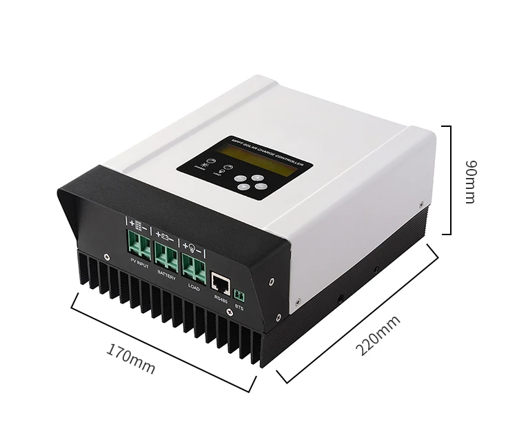 The Li-ion Solar Charge Controller