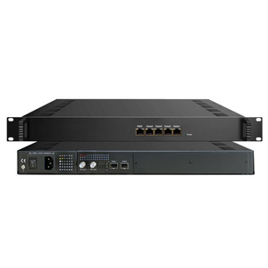 Modulador IP QAM de 20 canales, equipo front-end de TV por cable para IP, codificador digital UDP de transmisión RF HD ASI, para IP de 1 a 2 canales - Product Image 5