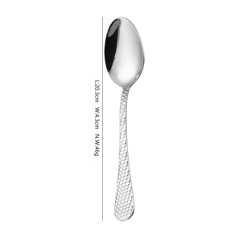 Silver Dinner Spoon