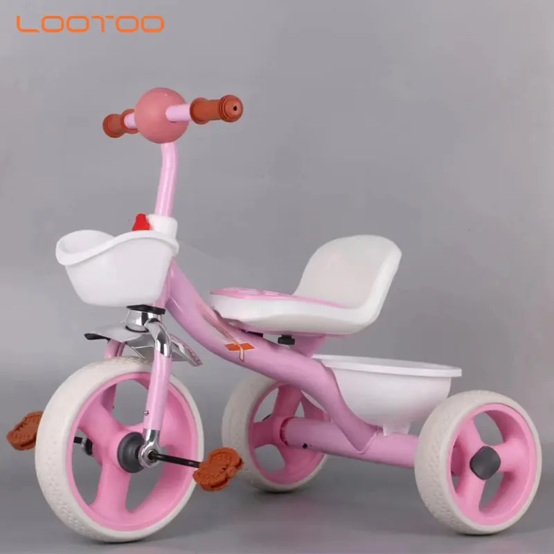 3 wheeler mini baby rosa trike/mädchen kinder push-dreirad großhandel/dreirad 2-6years alt