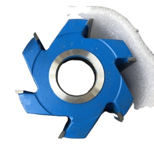 Tin Coated Flat Spiral Profile <strong>Cutter</strong> for Moulder and Vertical Milling OEM Customizable - Product Image 1