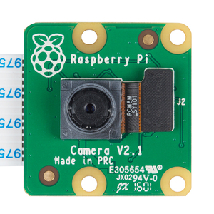 Cámara Oficial Raspberry Pi 4, V2, IMX219, 8MP, 4B/3B +/3B