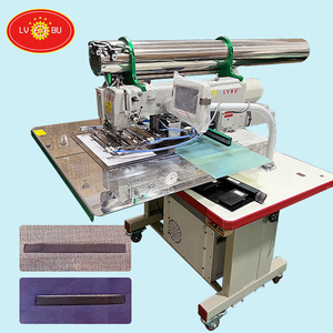 Lvbu-jgjガーメントポケット自動レーザー切断機maquina de coser industrial - Product Image 1