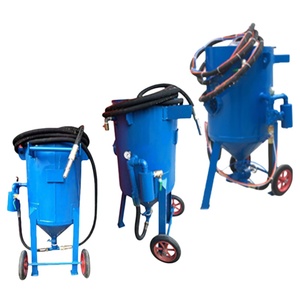Verimli temizlik için pompa motoru temel bileşenleri ile endüstriyel ıslak kuru kumlama makinesi manuel temizleme ekipmanları - Product Image 4