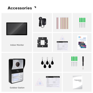2 Wire <strong>Intercom</strong> <strong>Camera</strong> Security Video Doorbell <strong>Camera</strong> Tuya <strong>Intercom</strong> <strong>System</strong> - Product Image 4
