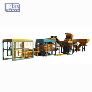 每个项目的预算友好型砖机QT6-15砌块机制造自动砌块机 - Product Image 5