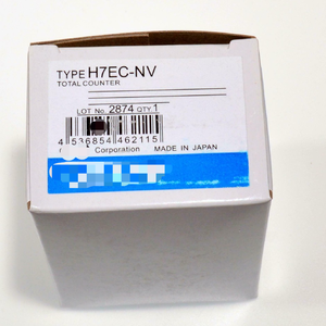 Новый и оригинальный H7EC-NV цифровой счетчик 8 цифр ЖК-дисплей H7ECNV в наличии на складе PLC Контроллер программирования - Product Image 1