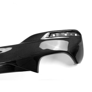 5-serie Koolstofvezel Achterbumper Diffuser Voor Bmw G30 530i 540i 2017-2018 - Product Image 4