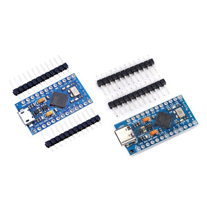 Pro Micro ATmega32U4 Entwicklungs board 5V 16MHz Kompatibel mit Linux OS