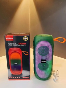 KIMISO KMS-173 Aux ลำโพงรุ่นใหม่และส่วนตัวแบบพกพา3นิ้ว Rgb ไฟ Led ลำโพง Usb ยาวเวลาทำงาน Tf ลำโพง - Product Image 2