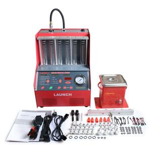 CNC602A เครื่องทำความสะอาดหัวฉีดน้ำมันรถยนต์อัลตราโซนิกเครื่องทดสอบซอฟต์แวร์เวอร์ชันใหม่ล่าสุดเครื่องทดสอบแบตเตอรี่สำหรับหัวฉีดน้ำมันเบนซิน - Product Image 1
