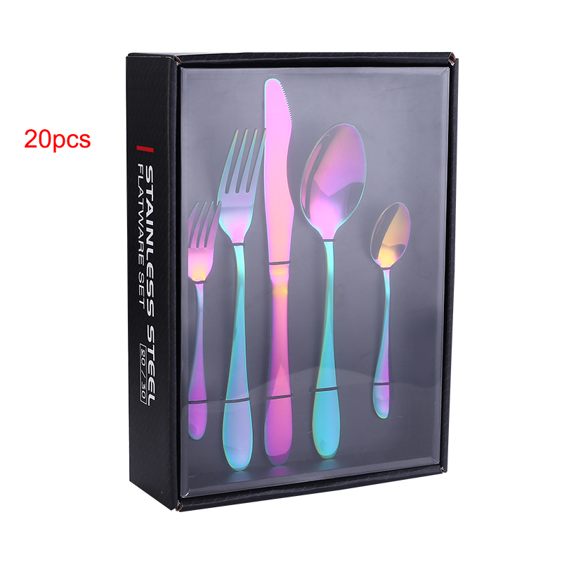 20 pezzi arcobaleno