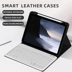 เคสแท็บเล็ตหรูหราสไตล์หนังสือรวมทุกอย่าง iPad Pro 12.9สำหรับ6th 5th 4th รุ่น2022/2021/2020 M2 2024รุ่นช่องเสียบปากกา - Product Image 2