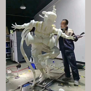 3D-gedruckte Form 3D-Druck virtuelles Prototyping kunden spezifischer industrieller Prototyp roboter - Product Image 3