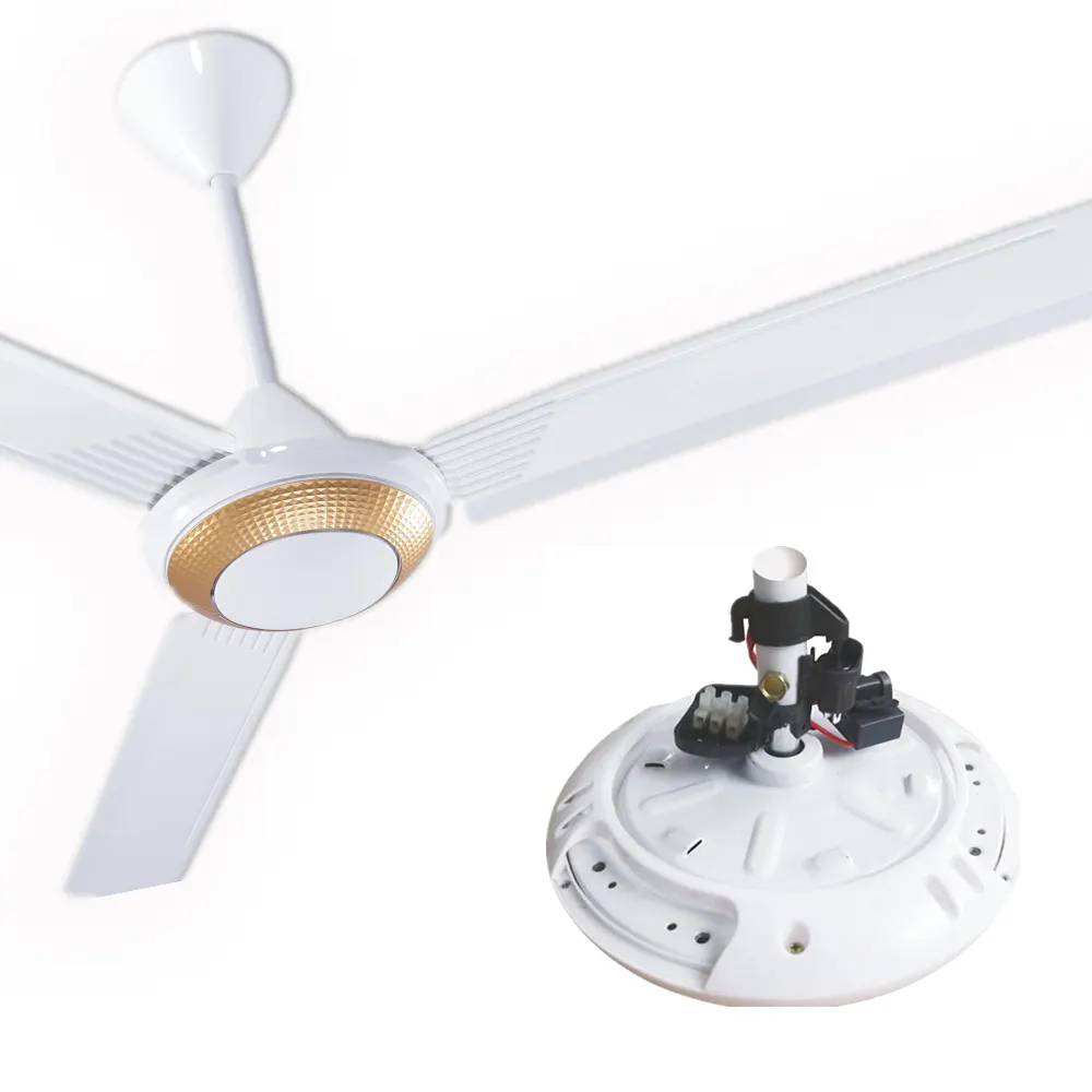 Smartmi — ventilateur de plafond décorative à faible bruit, 48-56 pouces, nouveau modèle kdk, appareil de sécurité cut-out, meilleure vente