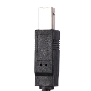 Dual <strong>USB</strong> <strong>2</strong>.0 Male to Standard B Male Y Data Cables 80cm for Printer Scanner External Hard Disk Drive Durable - Product Image 6