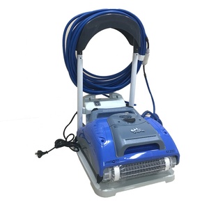 Yüzme havuzu elektrikli temizlik robotu otomatik vakum Otomatik yüzme havuzu temizleyici robotik ev hanımı aracı - Product Image 4