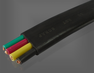 <strong>Otis</strong> Traveling Cord Elevator Control Copper Conductor Rubber Insulation for Overhead Application - Product Image 1