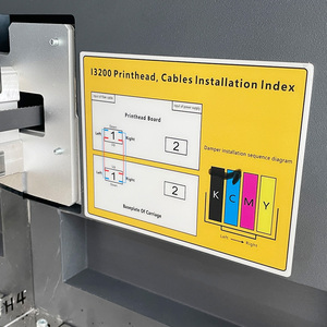Trong nhà/ngoài trời 1.3M/1.6m/1.9m Máy in kỹ thuật số i3200 đầu in vinyl <span class=keywords><strong>plotter</strong></span> sinh thái dung môi máy in - Product Image 2