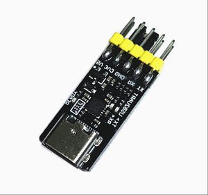 USB-zu-Serial-Port-Modul 6 Mbit/s 5V/3,3 V TTL CH343P Debuggen, Programmieren, Herunter laden Typ C. - Product Image 2