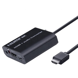 4K HDMI <strong>Audio</strong> Extractor Splitter HDMI to Toslink/<strong>SPDIF</strong>/Coaxial Converter with <strong>Digital</strong> <strong>Audio</strong> for HDTV Monitor - Product Image 2