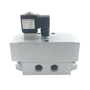K25DH serisi 5/2 yollu büyük çaplı sürgülü sütun yönlü pnömatik kontrol hava Solenoid vana Pilot yapısı ile - Product Image 3