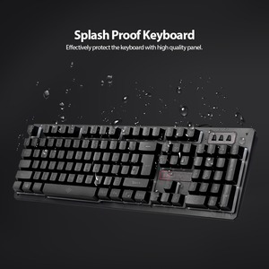 Best Seller Wired <strong>Keyboard</strong> and Mouse Gamer for Laptop and <strong>Desktop</strong> Computer <strong>with</strong> Colorful LED Gaming <strong>Keyboard</strong> Mouse Combos - Product Image 3
