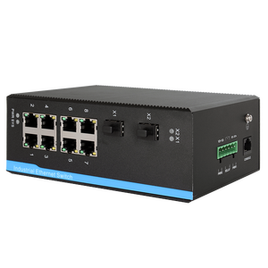 10 porta 8G + 2G 10/100/1000Mbps switch di rete di sicurezza cctv sistema di monitoraggio snmp gestito switch ethernet - Product Image 3