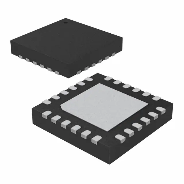 VQFN-24 kontroler mikro 32 Bit, kontroler mikro industri Microcontroller 32-bit dengan lengan