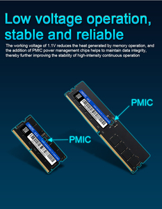 OSCOO DDR5 RAMS Memory 16GB 32GB 4800mhz 5600mhz 1.1V PC Gaming Desktop <strong>DDR</strong> ECC Function Memory Supplier and Manufacturer - Product Image 4