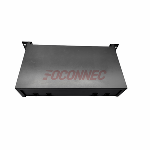 ODF Patchpanel 19in 48 Puertos 96 Core LC UPC 2U Tiroirs coulissants Ffiber Optical Cajón Patch Panel Tiroir Optique - Product Image 6