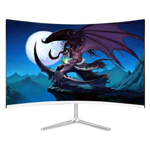 23.8 24 pollici FHD IPS Display a LED Monitor da gioco per Computer 23.8 schermo curvo da 24 pollici Monitor a LED con altoparlante Display HDMIed - Product Image 1
