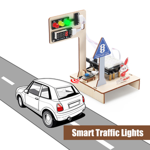 Tscin buny Holz DIY 4-in-1 Smart Traffic Series Kit für Arduino - Product Image 5