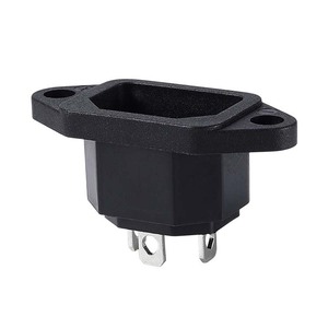 LECI Factory Direct IEC AC Power <strong>Socket</strong> 60320 DC-<strong>12</strong> 15A 250V <strong>Socket</strong> - Product Image 5