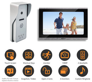 China Skynex OEM- und ODE-Linux-System TCP/IP Protokoll ip-basiertes Outdoor-Zwischensprechsystem für Schulen Unternehmen Zuhause mit Kamera - Product Image 6
