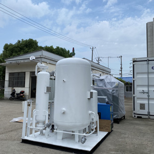 Hho水素発生器プラント99.99% 純度水素酸素発生器PSAN2窒素水素発生器 - Product Image 4