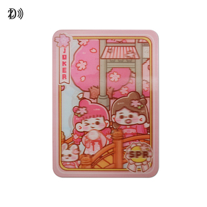 Tùy chỉnh THẺ FLASH raster thẻ <span class=keywords><strong>3D</strong></span> lập thể Anime Sao ngoại vi bưu thiếp hoạt hình chuyển đổi thẻ - Product Image 4