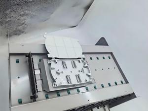 Outdoor Rack Mount ODF <strong>Patch</strong> <strong>Panel</strong> Singemode Cassette <strong>module</strong> 144 Core Metal Fiber Distribution enclosure Box <strong>Patch</strong> <strong>Panel</strong> - Product Image 4