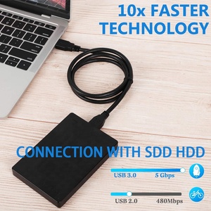 สายชาร์จ Micro USB 3.0ความเร็วสูง5Gbps สำหรับฮาร์ดไดรฟ์ภายนอก SDD HDD - Product Image 4