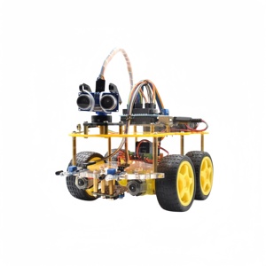 Kompatibel mit Smart Car uno Development Board Bluetooth-Multifunktion skit Infrarot-Fernbedienung Hindernis vermeidung - Product Image 1