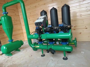 厂家直销自洁水盘过滤器手动灌溉系统农用塑料HDPE金属钢管 - Product Image 6