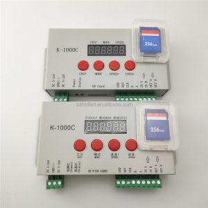 Luci Led led led ad acqua corrente K-1000C DC5V 12V 24V Wireless SPI/DMX RGB/RGBW controller digitale Led - Product Image 3
